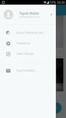 Adobe Photoshop Mix android App screenshot 7